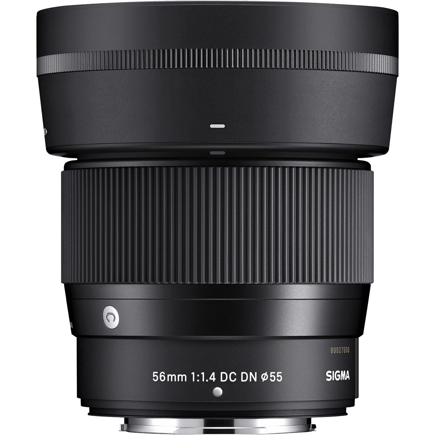 Sigma 56mm f/1.4 DC DN Contemporary Lens (FUJIFILM X) - Attached Lens Hood