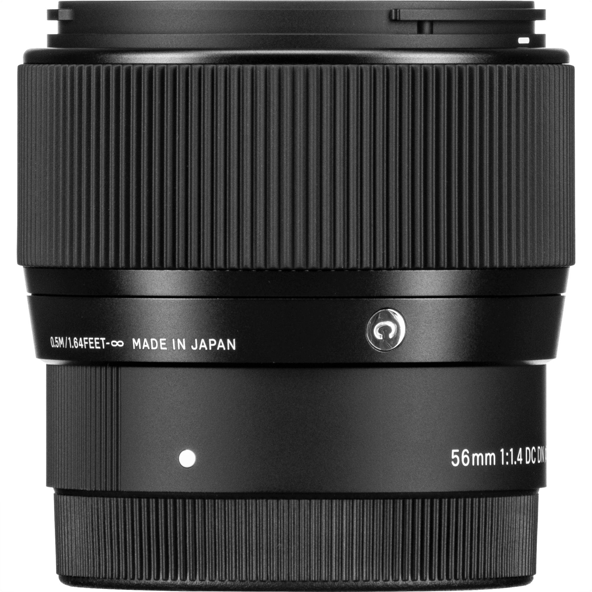 Sigma 56mm f/1.4 Contemporary DC DN Lens for Fuji X Mount