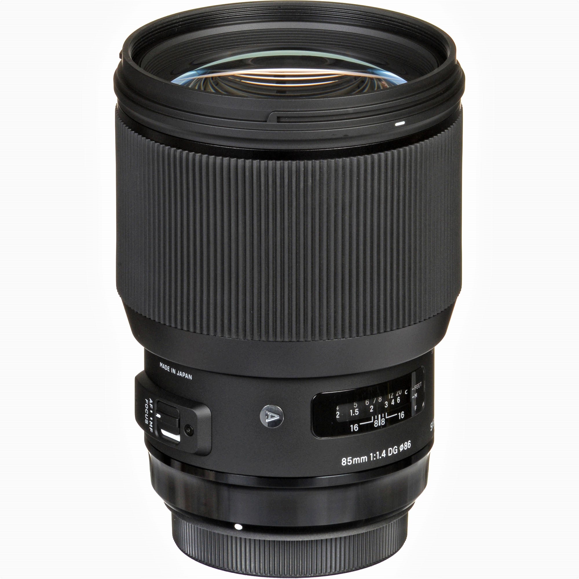 Sigma 85mm F1.4 DG HSM Art Lens for Nikon F