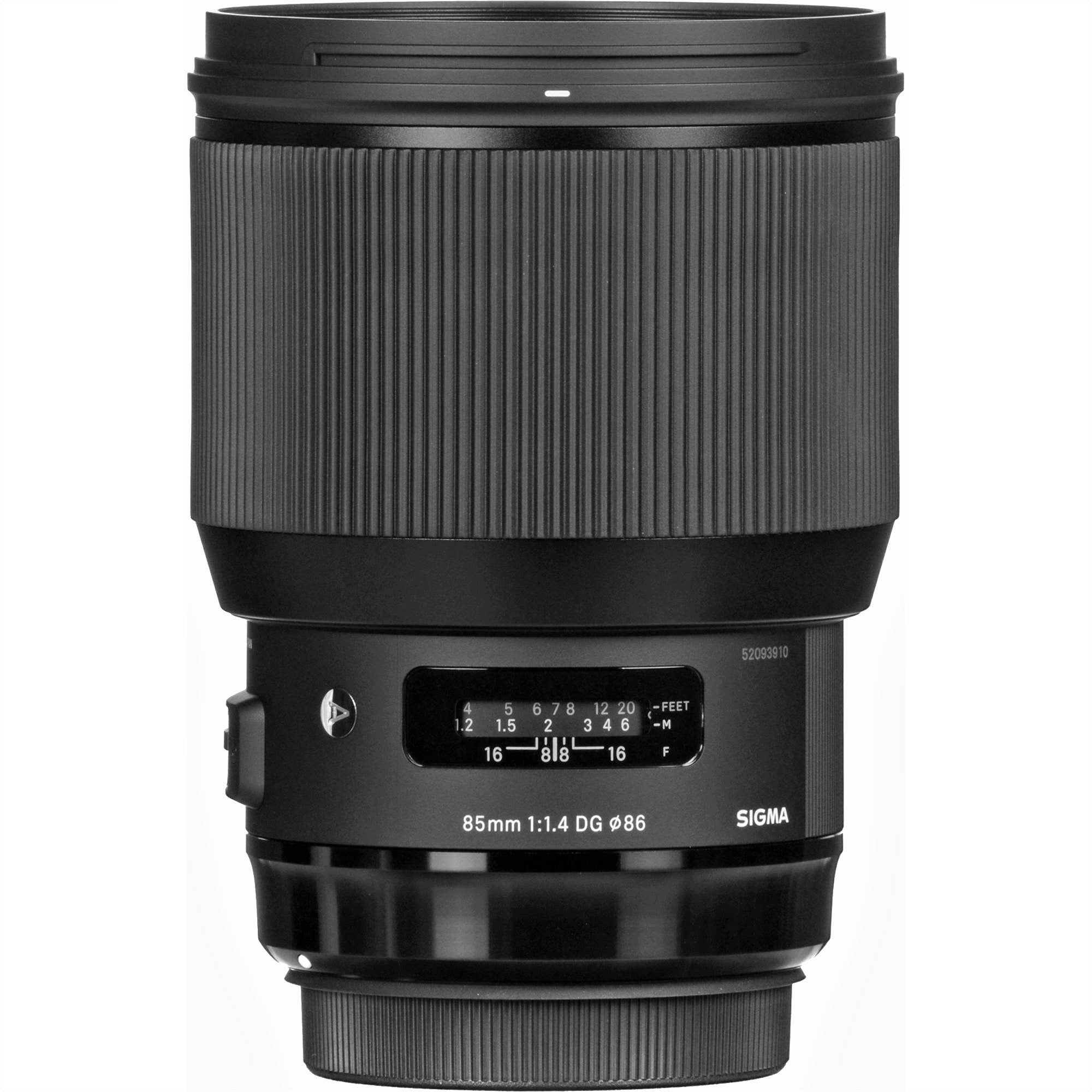 Sigma 85mm f/1.4 DG HSM Art Lens for Sigma SA (321956)