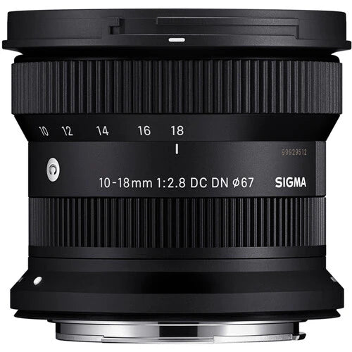 SIGMA 10-18mm F2.8 DC DN Contemporary Lens