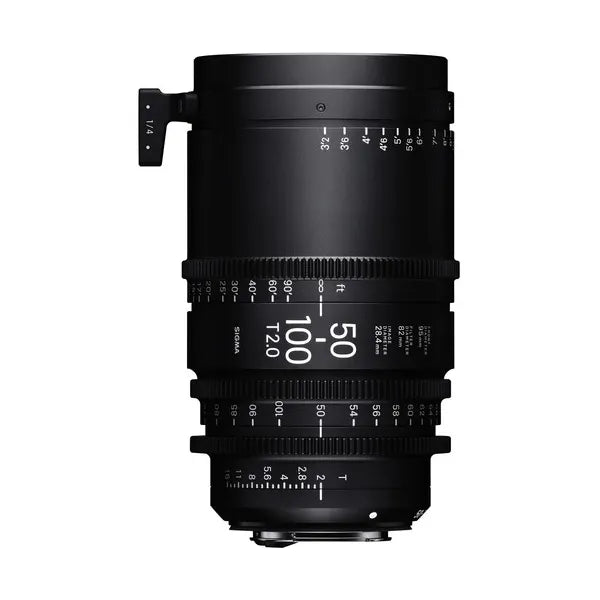 Sigma 50-100mm T2 High-Speed Zoom Lens