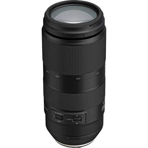 Tamron 100-400mm f/4.5-6.3 Di VC USD Lens