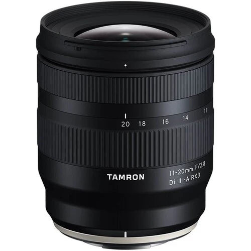 Tamron 11-20mm f/2.8 Di III-A RXD Lens