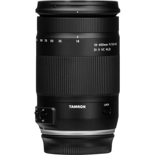Tamron 18-400mm f/3.5-6.3 Di II VC HLD Lens