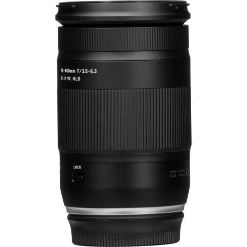 Tamron 18-400mm f/3.5-6.3 Di II VC HLD Lens