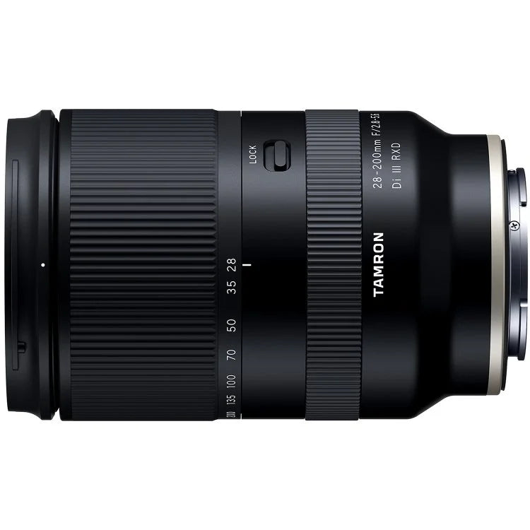 Tamron 28-200mm F/2.8-5.6 Di III RXD Lens for Sony