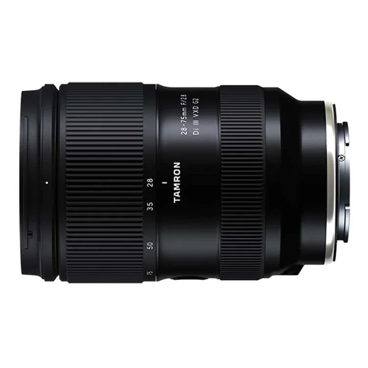 Tamron 28-75mm F/2.8 Di III VXD G2 Lens for Sony Side view