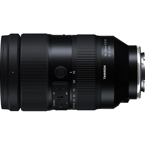 Tamron 35-150mm F/2-2.8 Di III VC VXD Side View