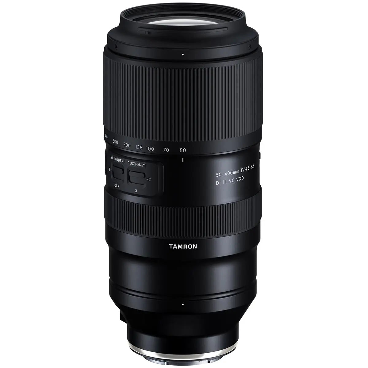 Tamron 50-400mm f/4.5-6.3 Di III VC VXD Lens