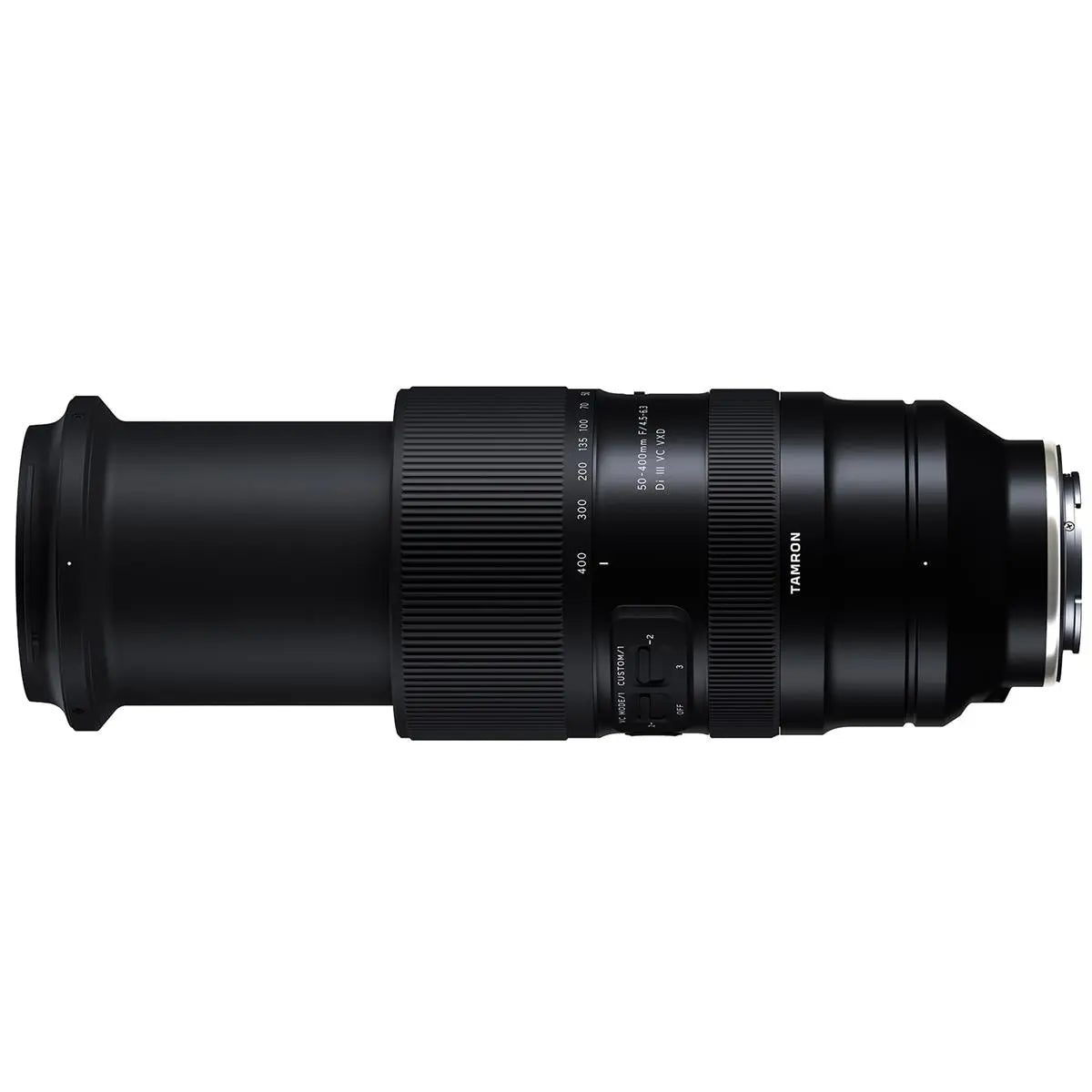 Tamron 50-400mm f/4.5-6.3 Di III VC VXD Lens