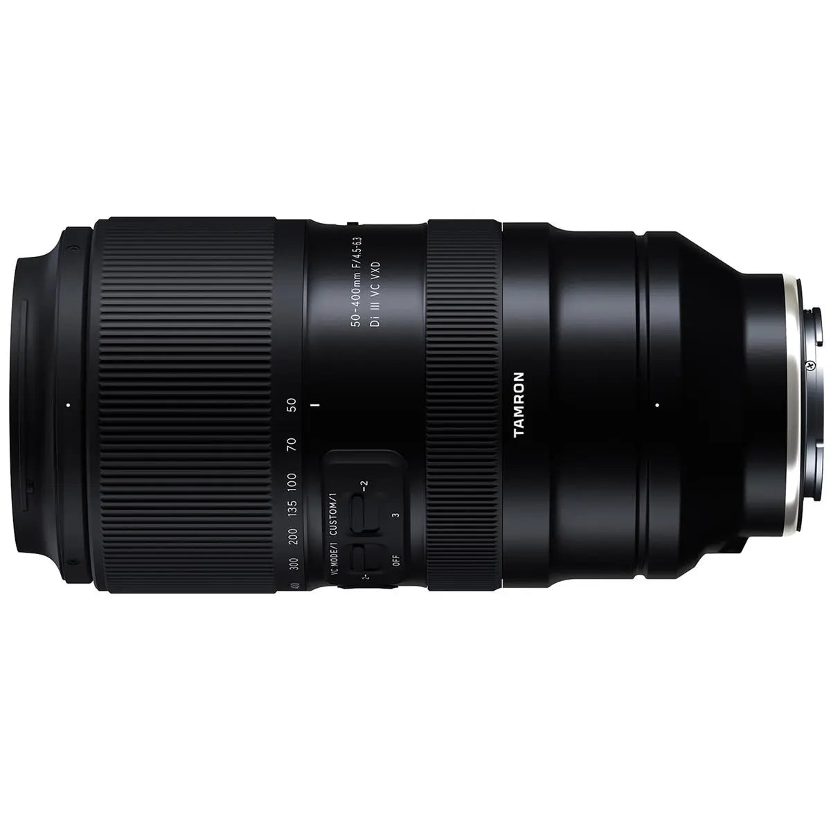 Tamron 50-400mm f/4.5-6.3 Di III VC VXD Lens