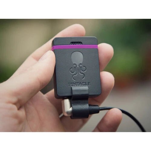 Tentacle Sync TRACK E Pocket Voice Recorder with Lavalier Mic
