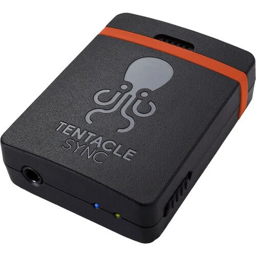 Tentacle Sync TRACK E Pocket Voice Recorder with Lavalier Mic