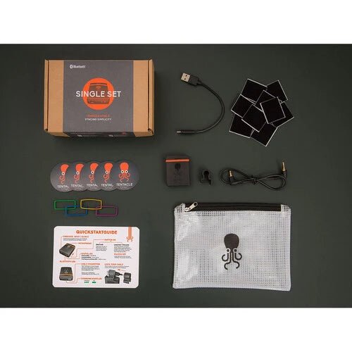 Tentacle Sync TRACK E Pocket Voice Recorder with Lavalier Mic