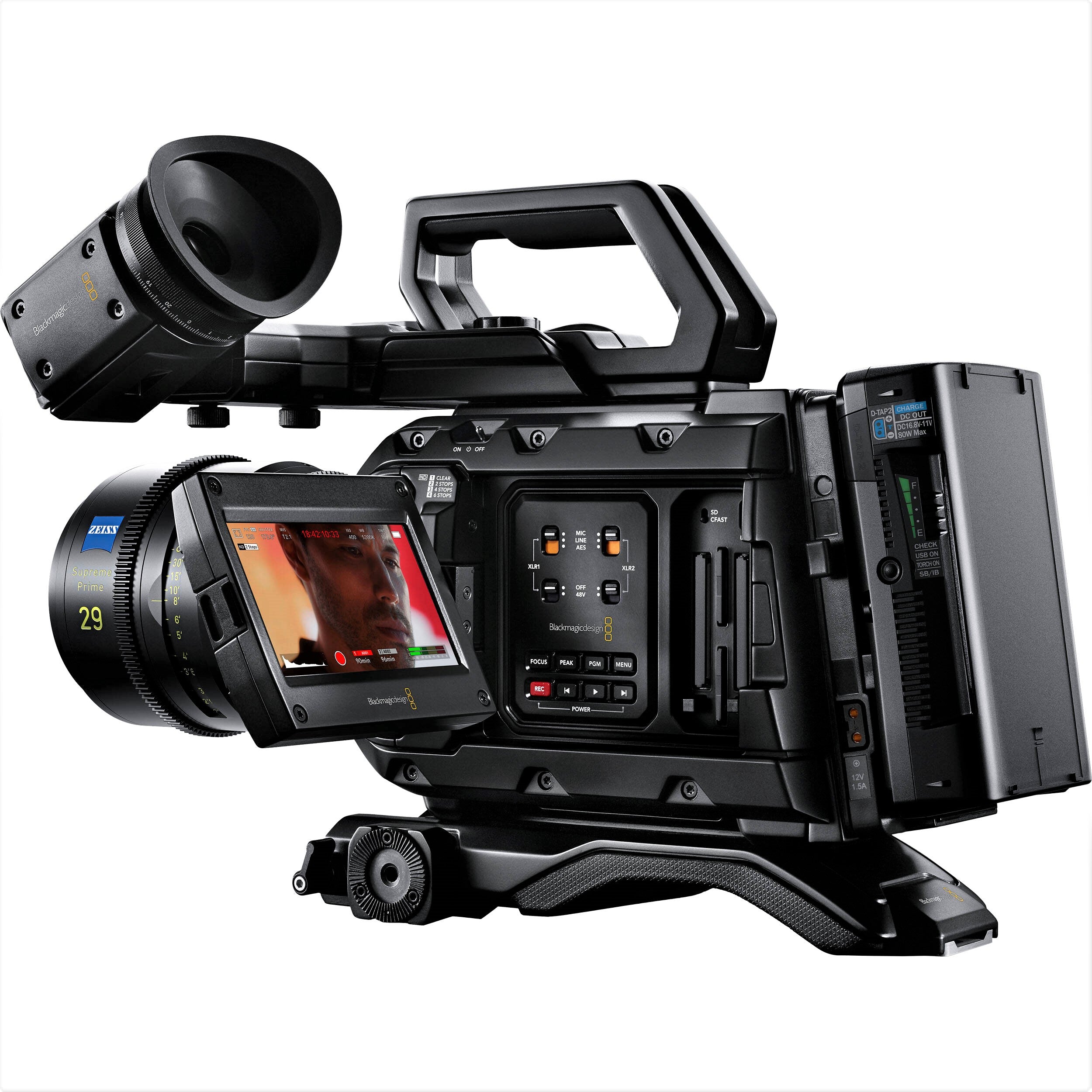 Blackmagic Design URSA Mini Pro 12K with OLPF - Body Only