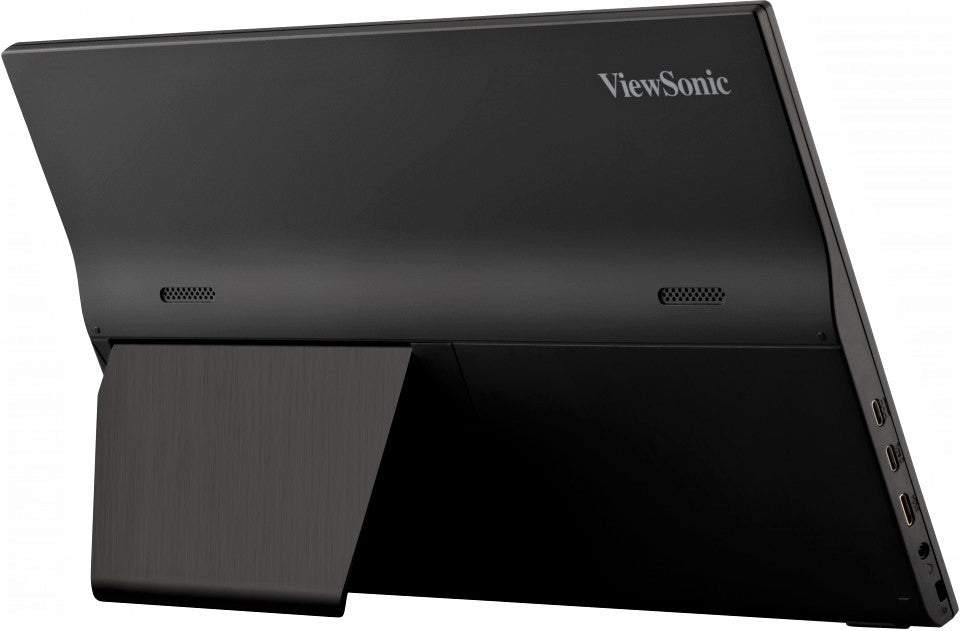 ViewSonic VA1655 - 15.6" Portable 1080p IPS Monitor with USB C and Mini HDMI - Back Side