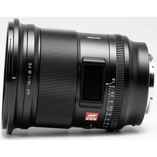 Viltrox AF 16mm f/1.8 FE Lens (Sony E)
