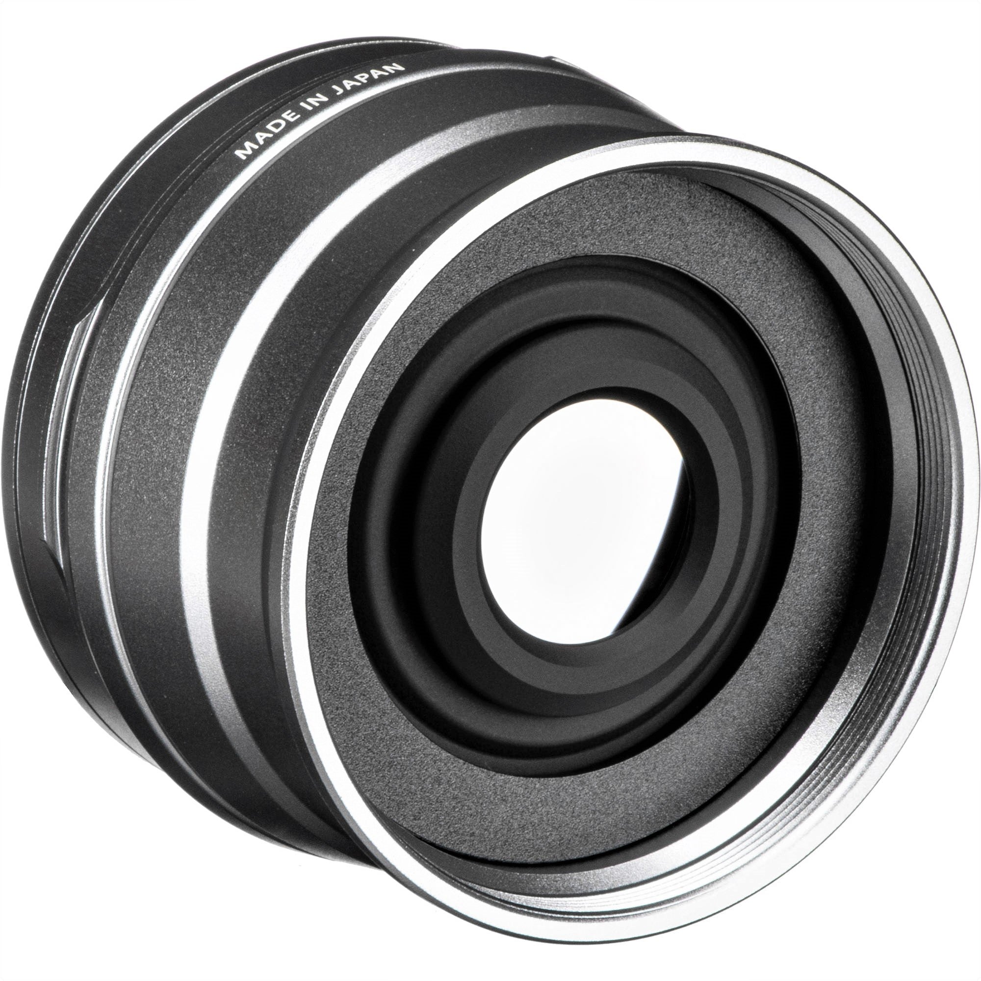 Fujifilm WCL-X100 II Wide Conversion Lens (Silver)