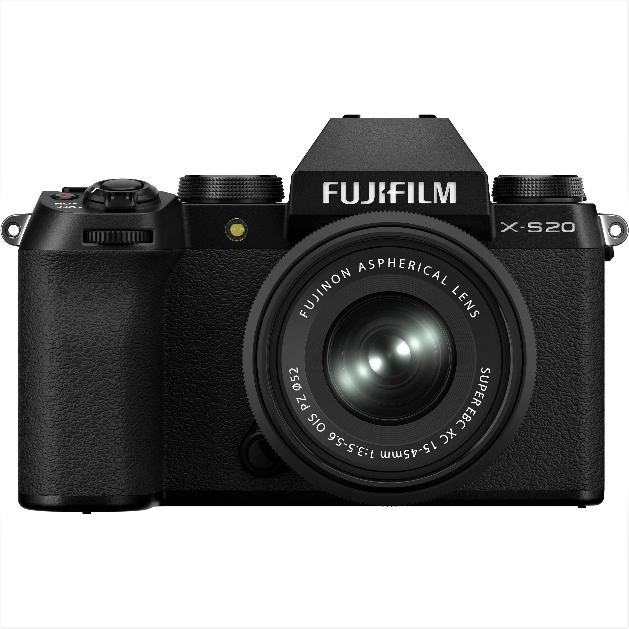 Fujifilm X-S20 Mirrorless Digital Camera with 15-45mm Lens Buy and Ship  Today