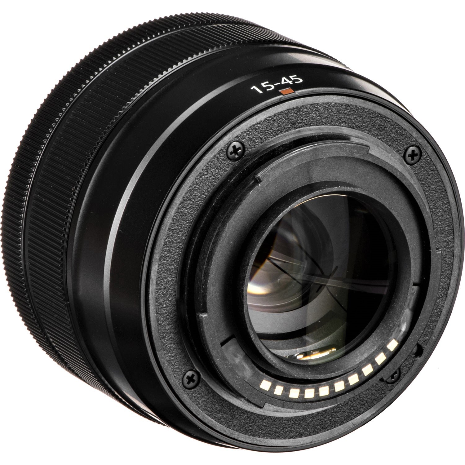 Fujifilm XC 15-45mm f/3.5-5.6 OIS PZ Lens - Back Side View