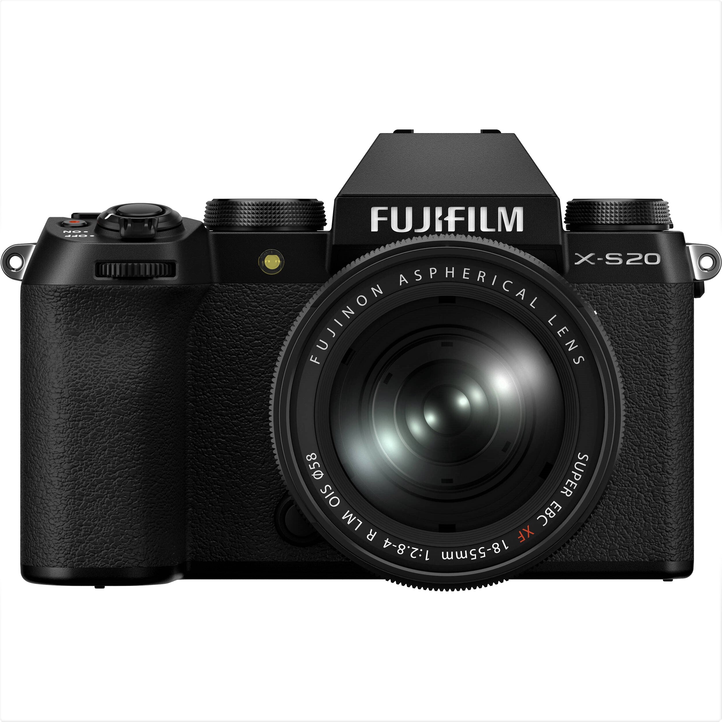 Fujifilm X-S20 Mirrorless Digital Camera with 18-55mm Lens (Black)