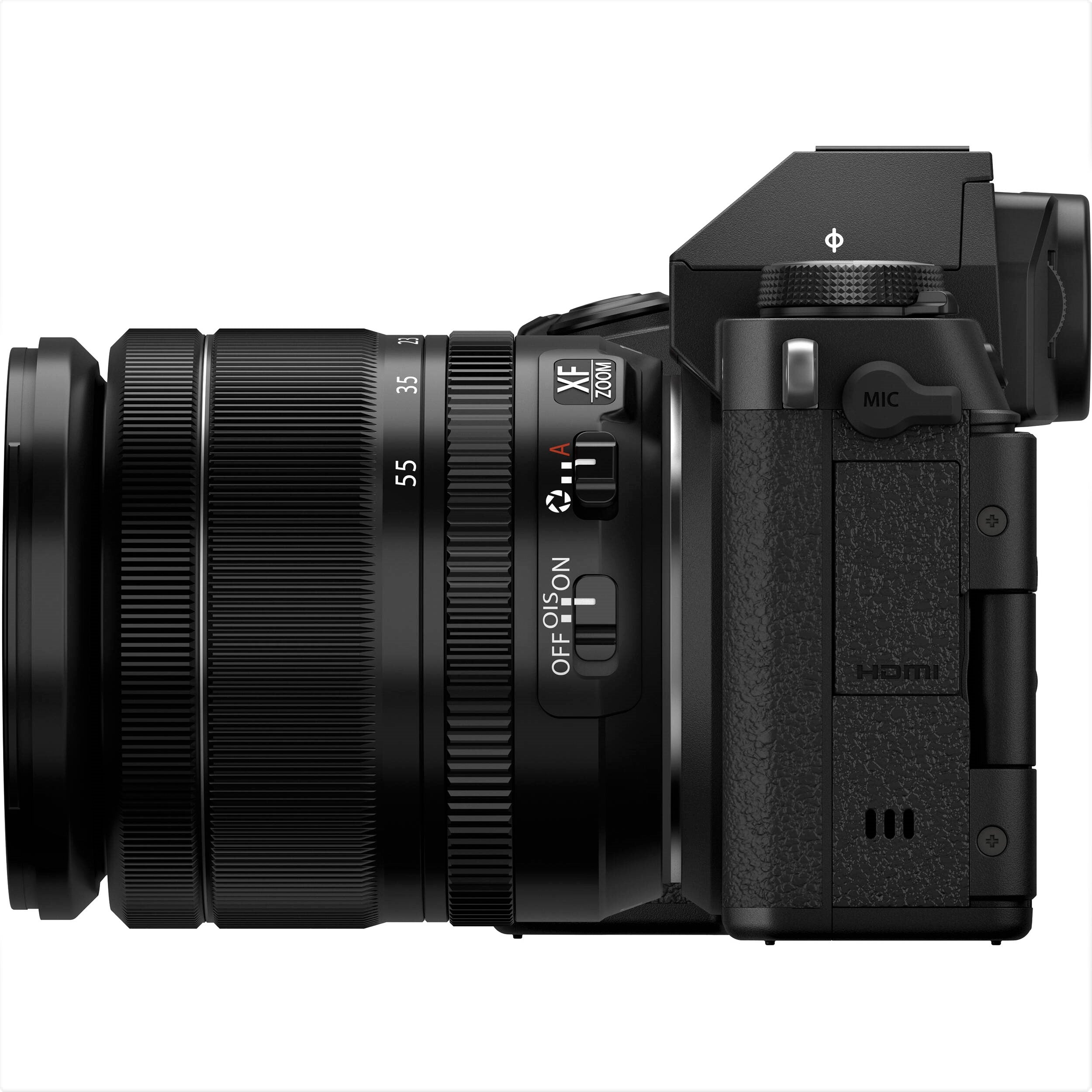 Fujifilm X-S20 Mirrorless Digital Camera with XF 18-55mm f/2.8-4 R LM OIS Lens, Black