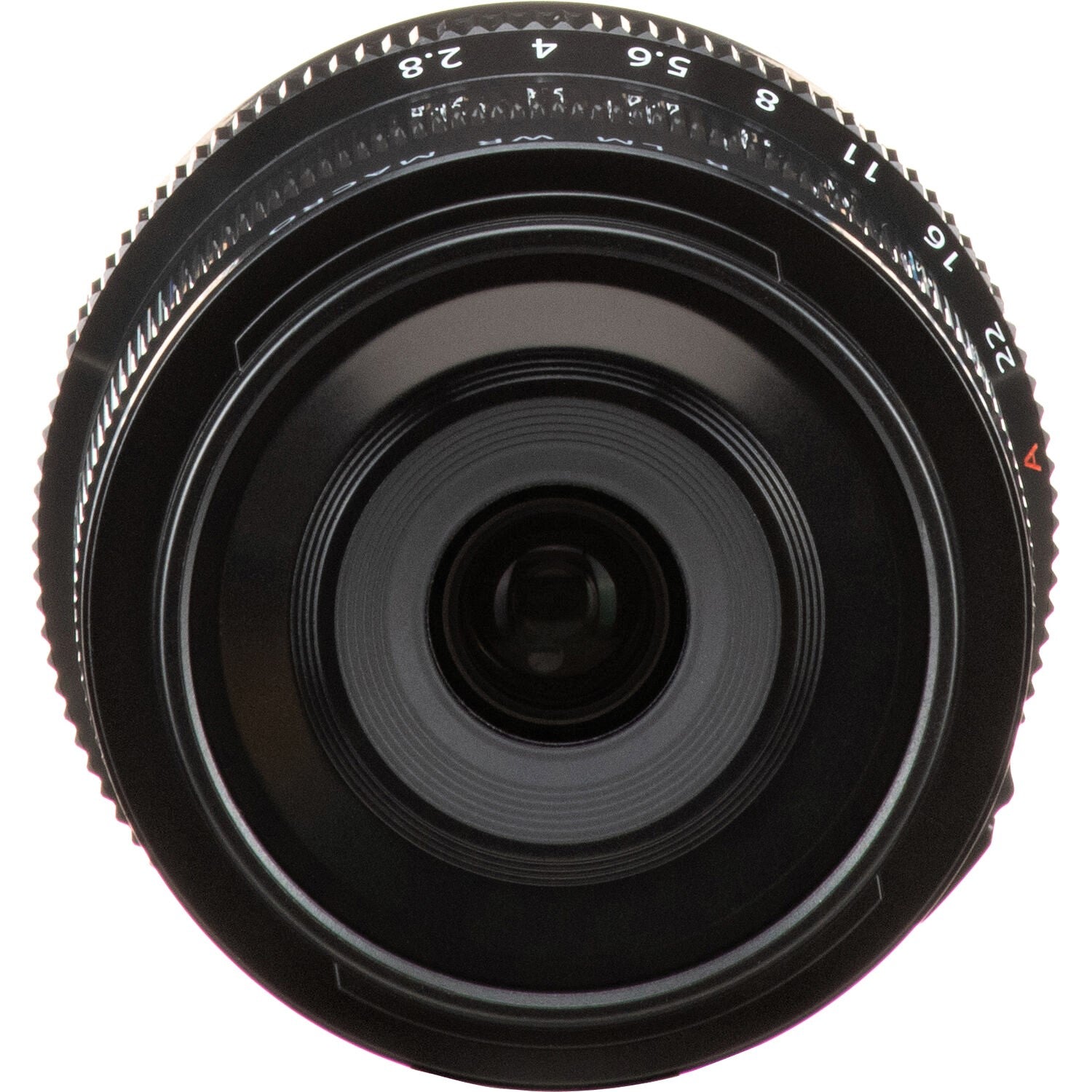 FUJIFILM XF 30mm f/2.8 R LM WR Macro Lens - Front View