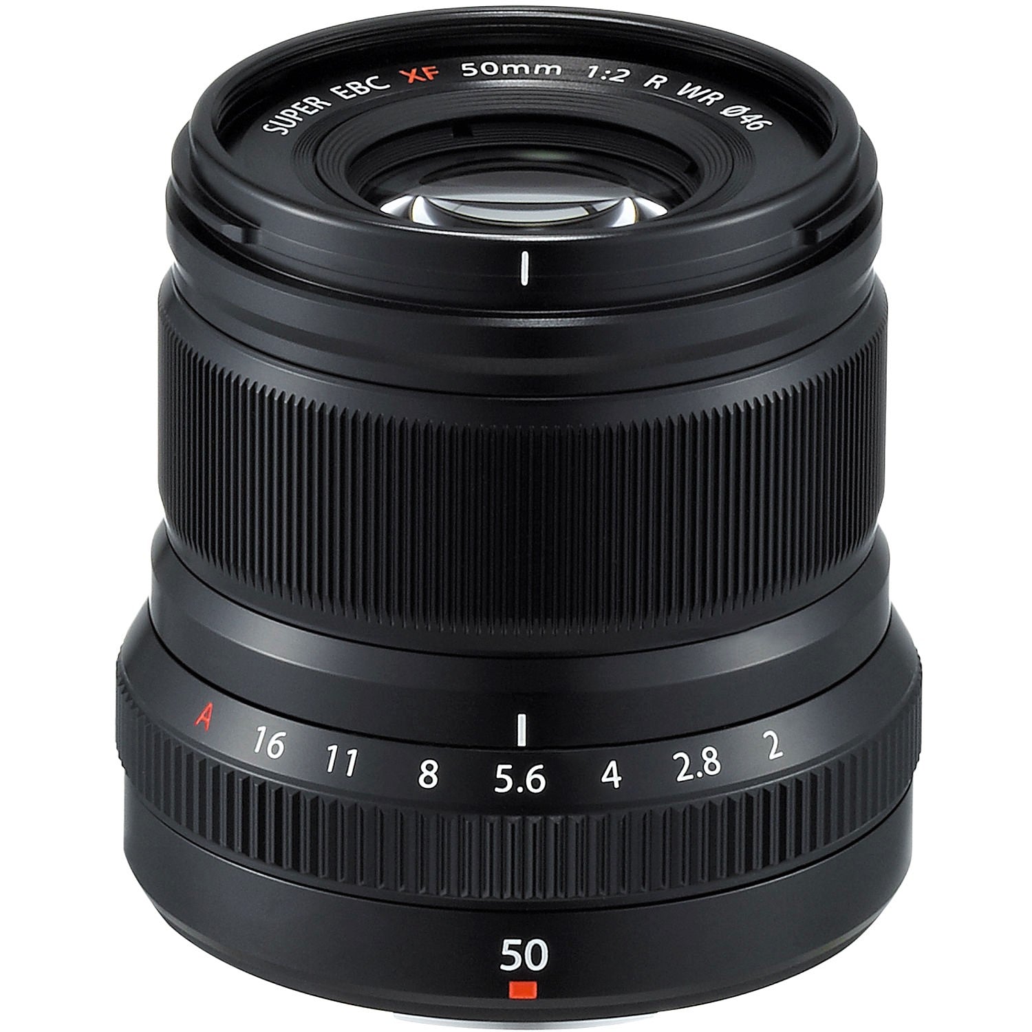 Fujifilm XF 50mm F2 R WR Lens (Black)