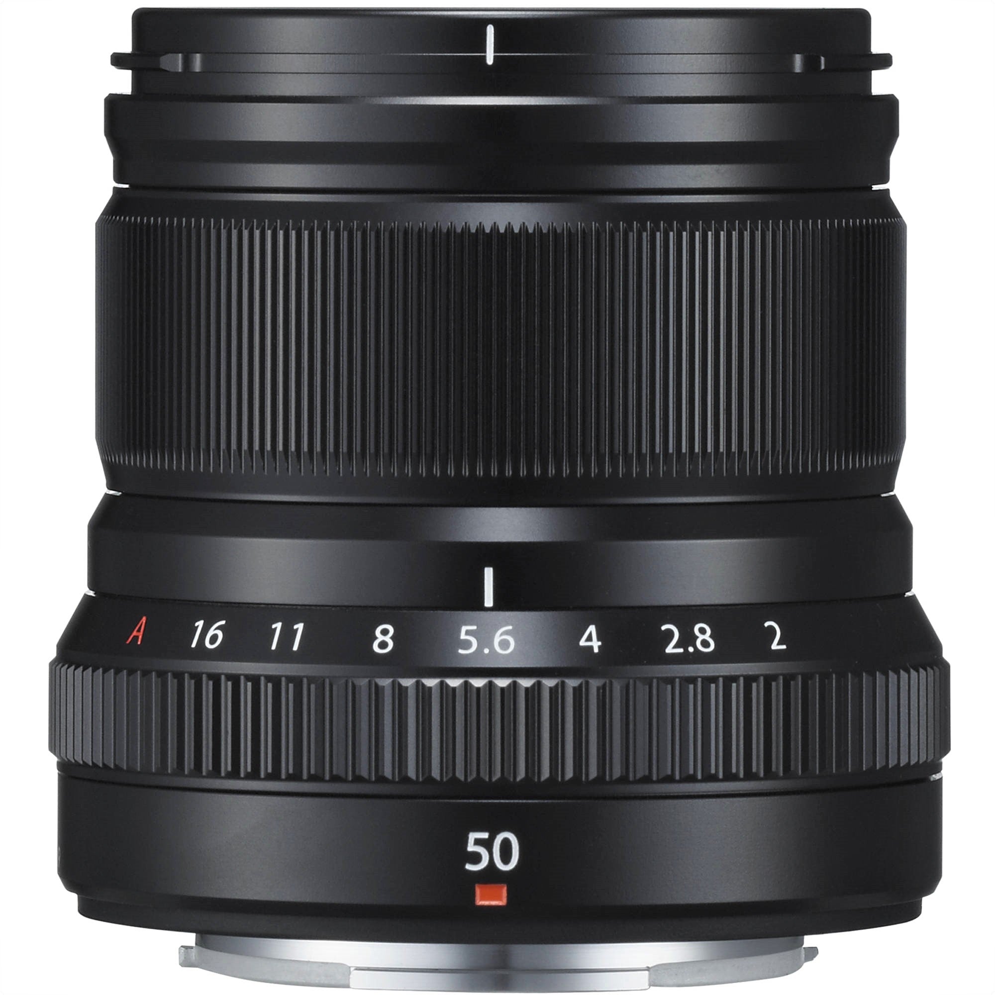 FUJIFILM XF 50mm f/2 R WR Lens (Black)