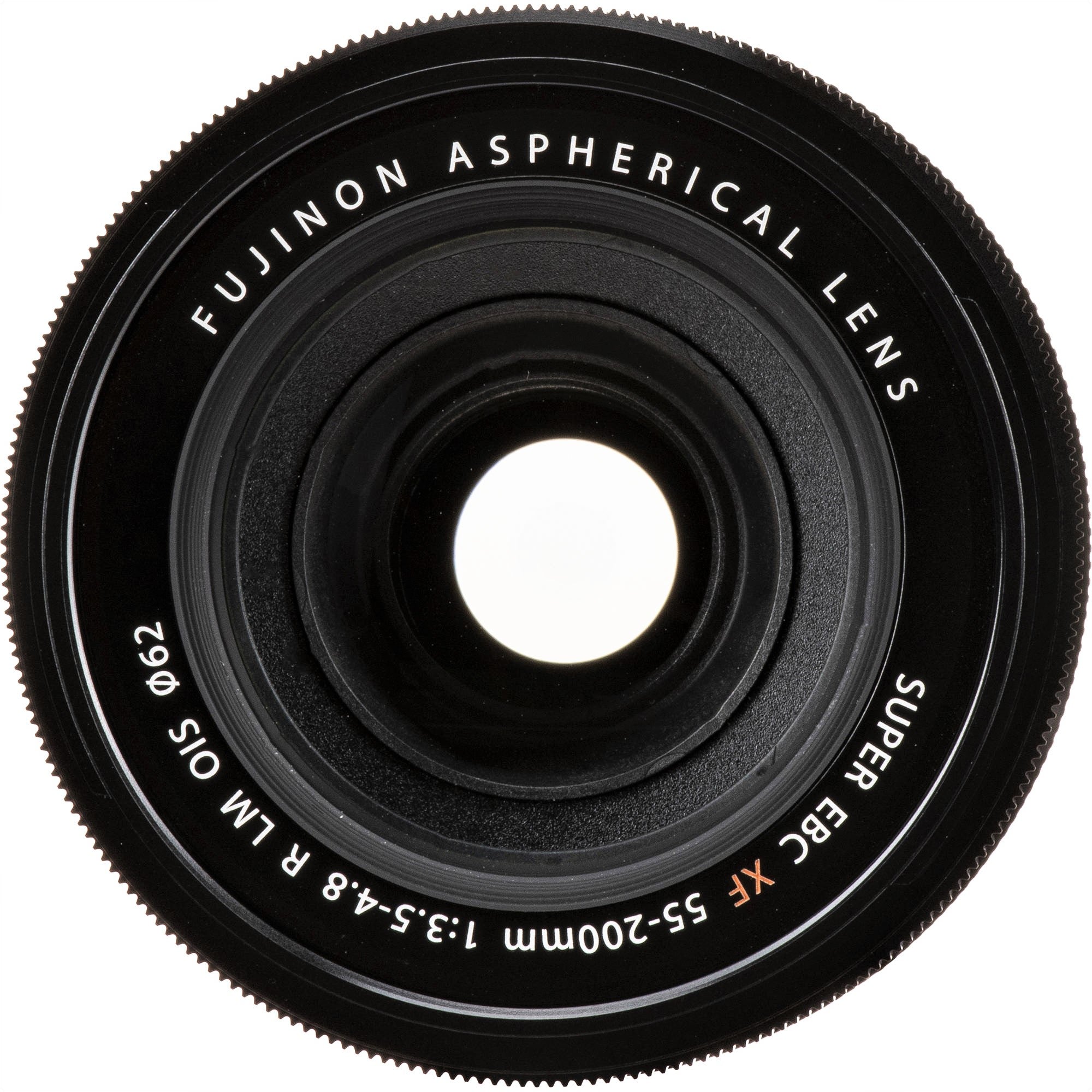 FUJIFILM XF 55-200mm f/3.5-4.8 R LM OIS Lens - Front View