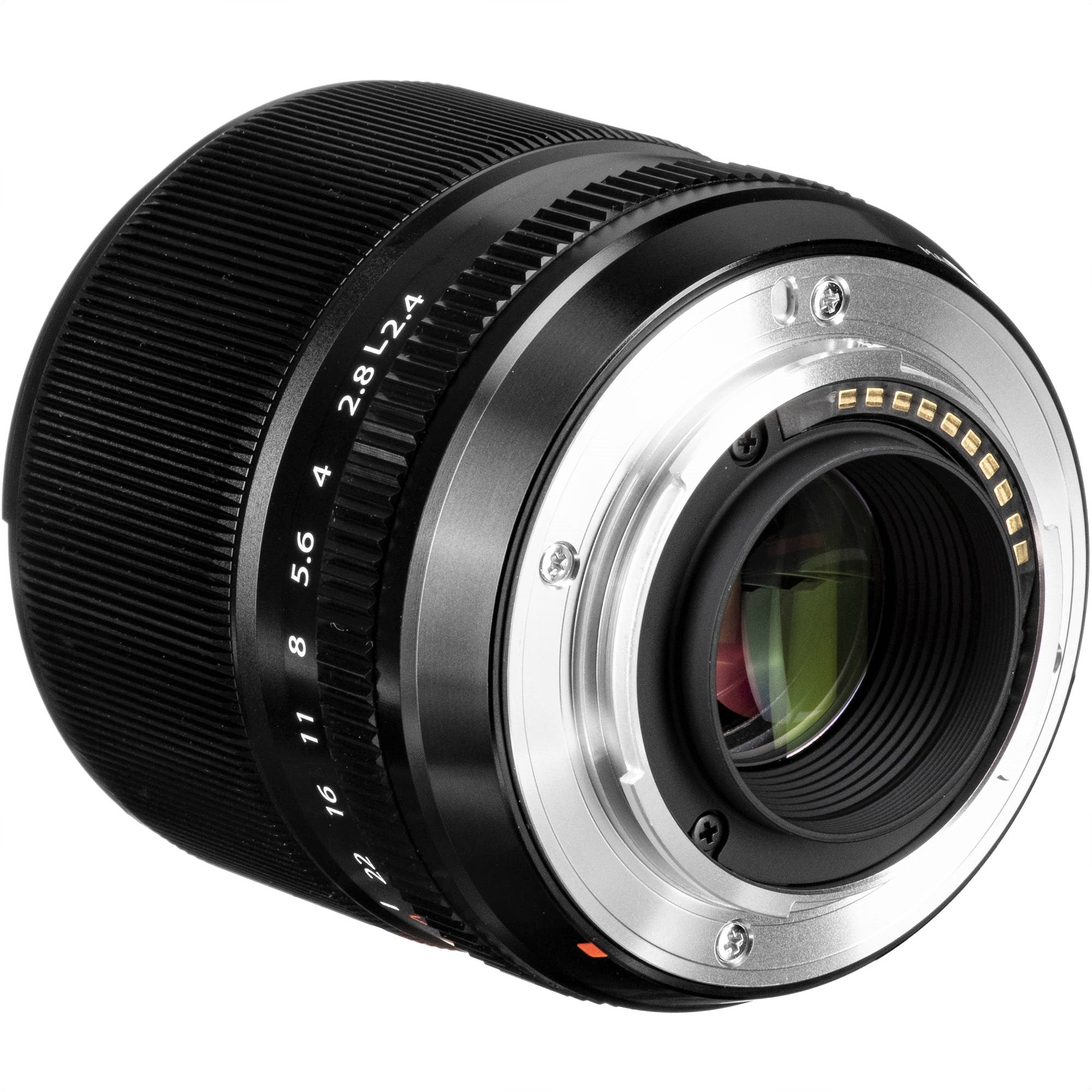 Fujifilm XF 60mm F2.4 R Macro Lens - Back Side View