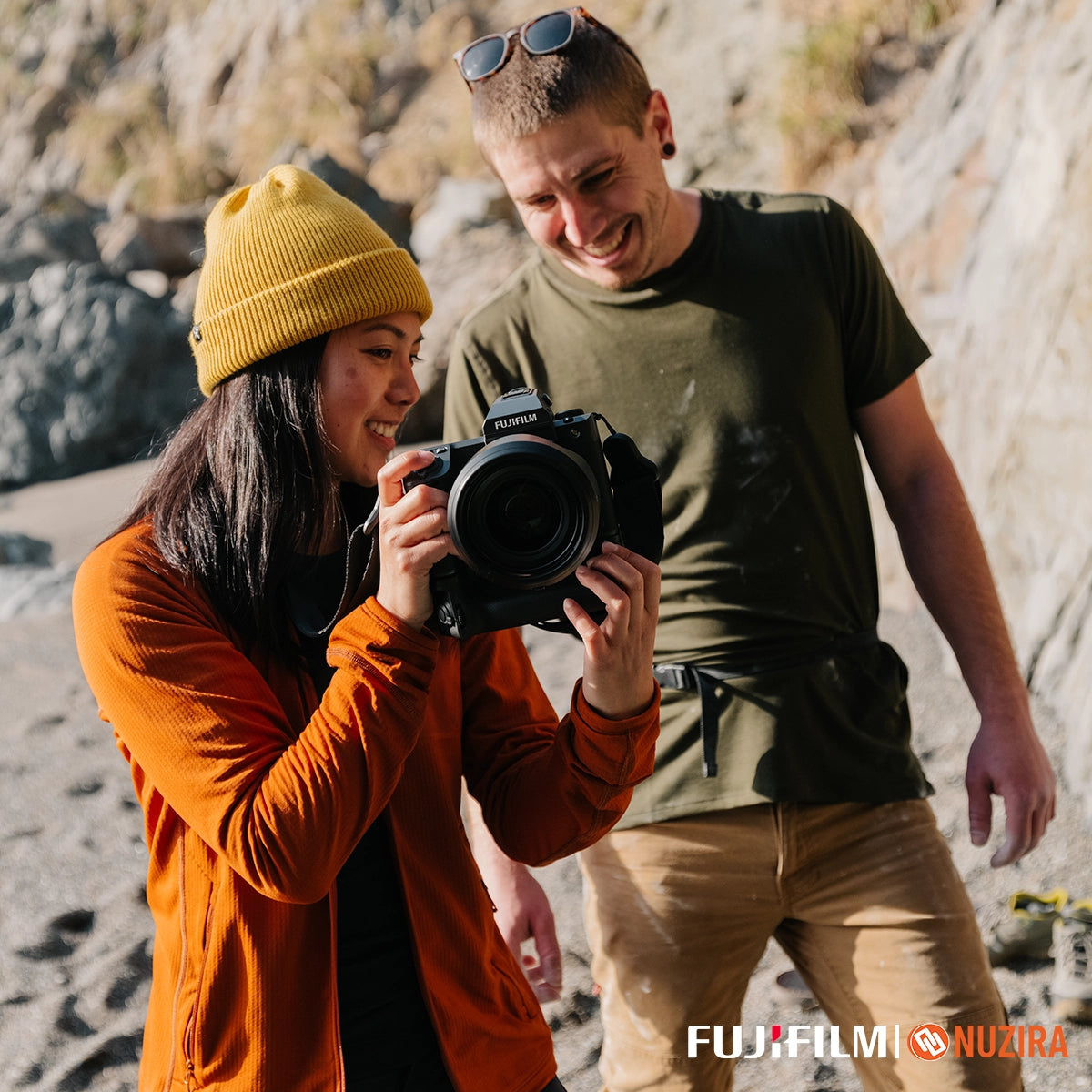 Fujifilm mobile hero
