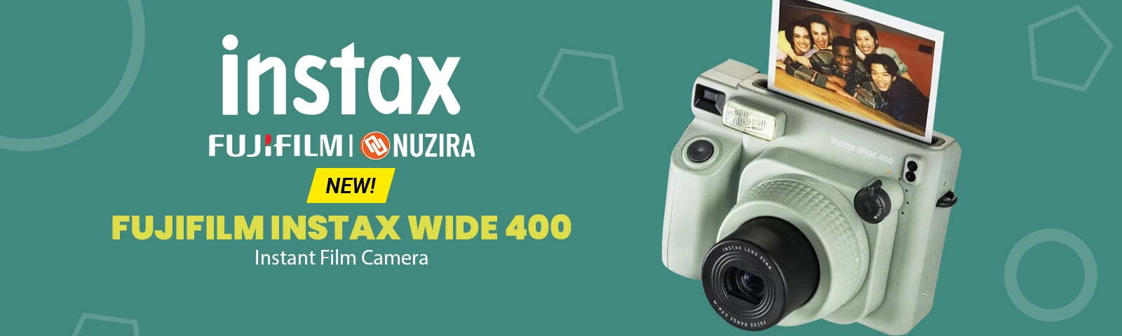 Instax wide 400