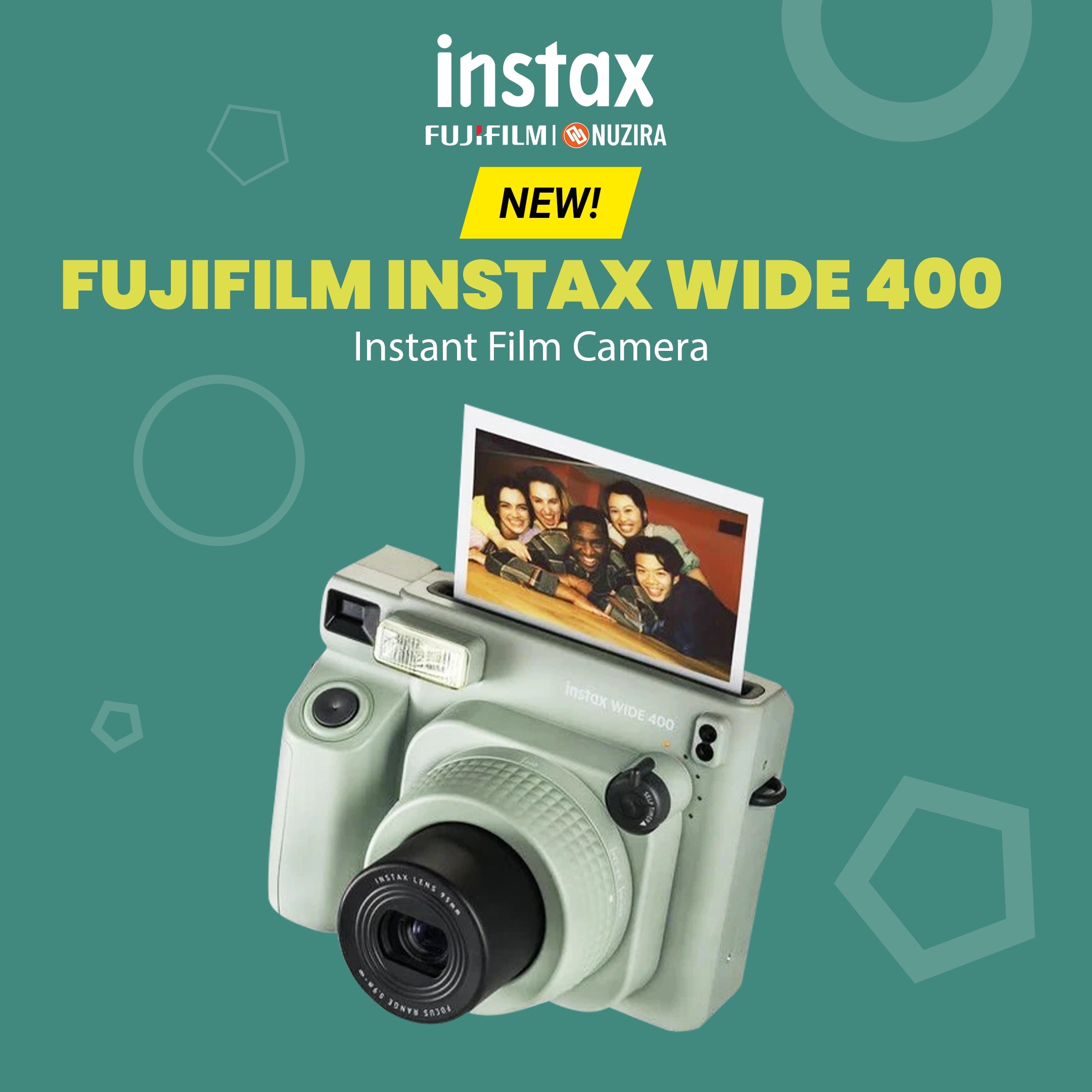 Instax wide 400