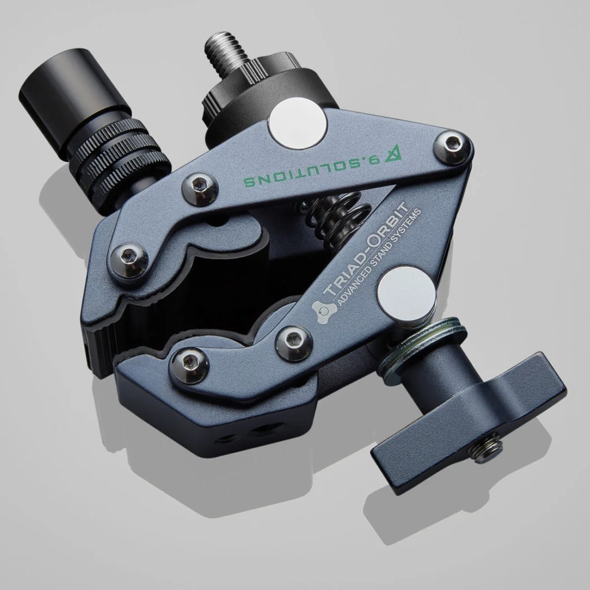 Triad-Orbit IO-GC I/O Equipped Jaw Clamp