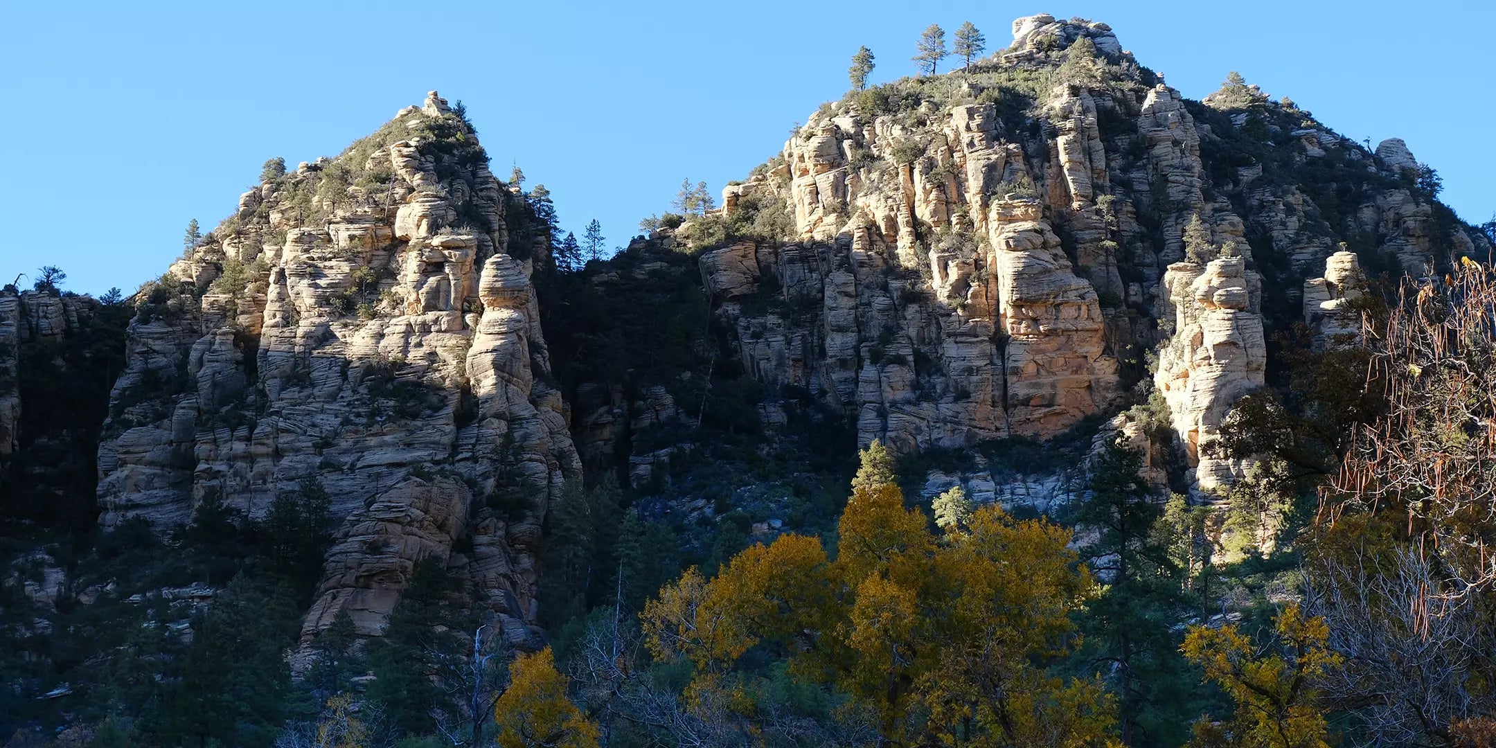 oak creek canyon