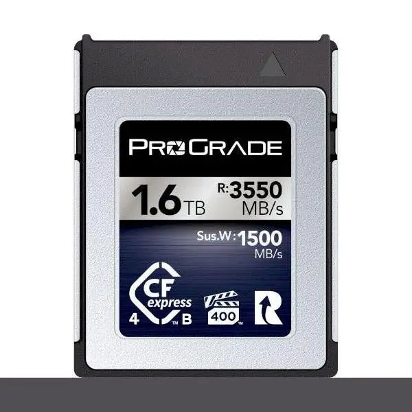 ProGrade Digital 1.6TB CFexpress 4.0 VPG 400 Memory Card