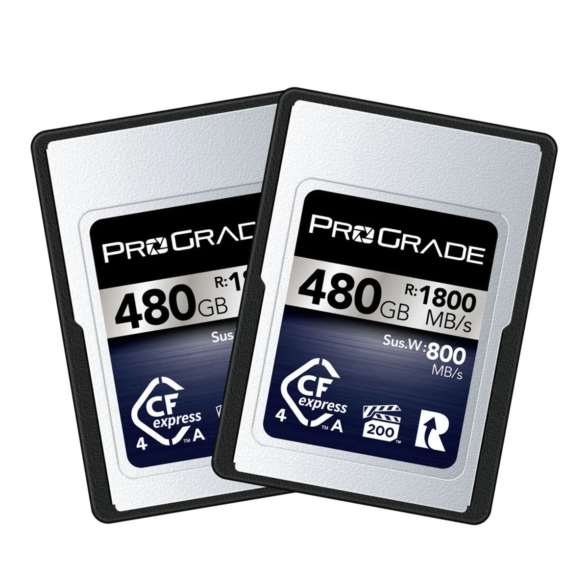 ProGrade Digital 480GB CFexpress 4.0 VPG 200 Type A Memory Card
