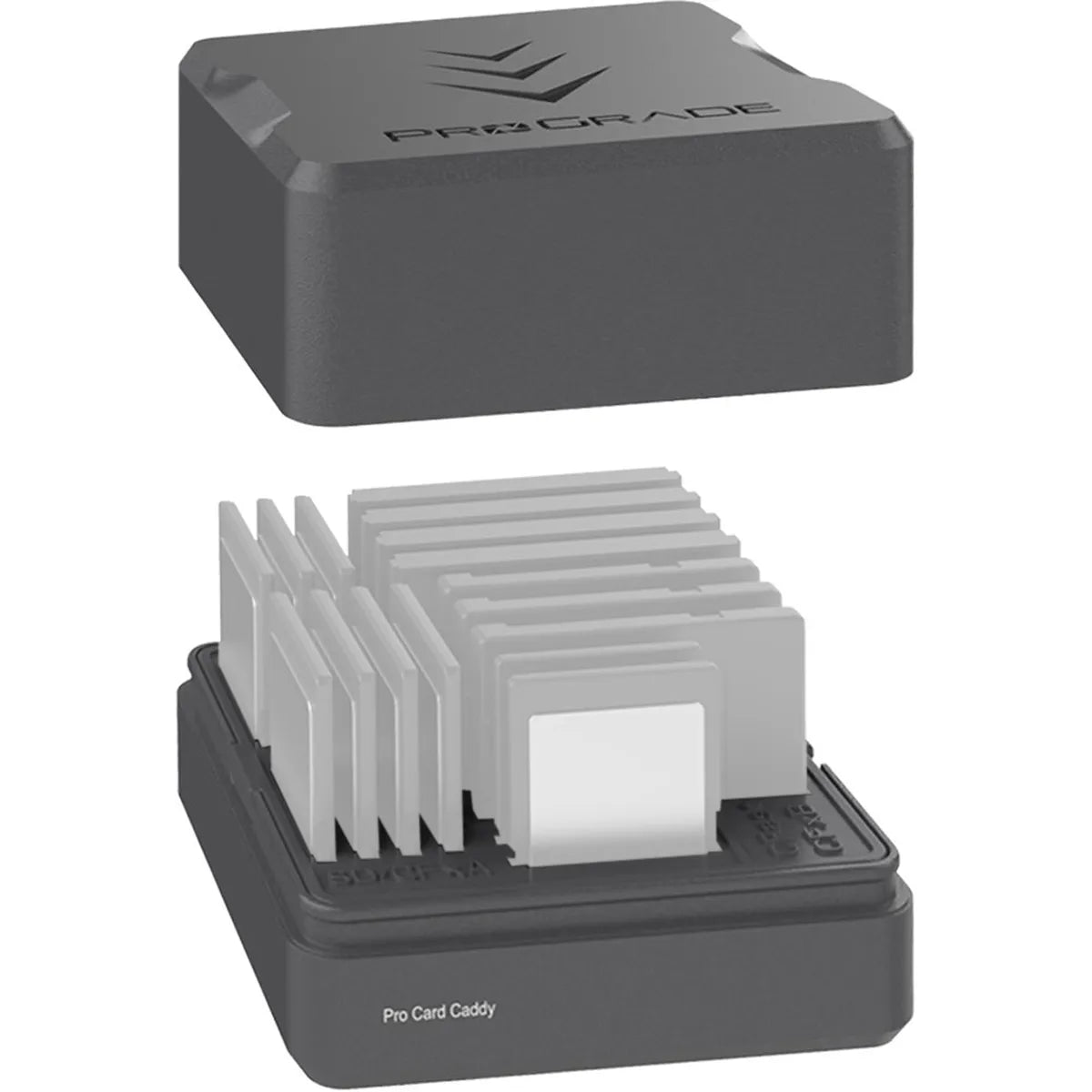 Prograde Digital Pro Card Caddy Case for Memory Cards