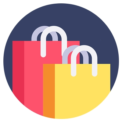 shopping and savings