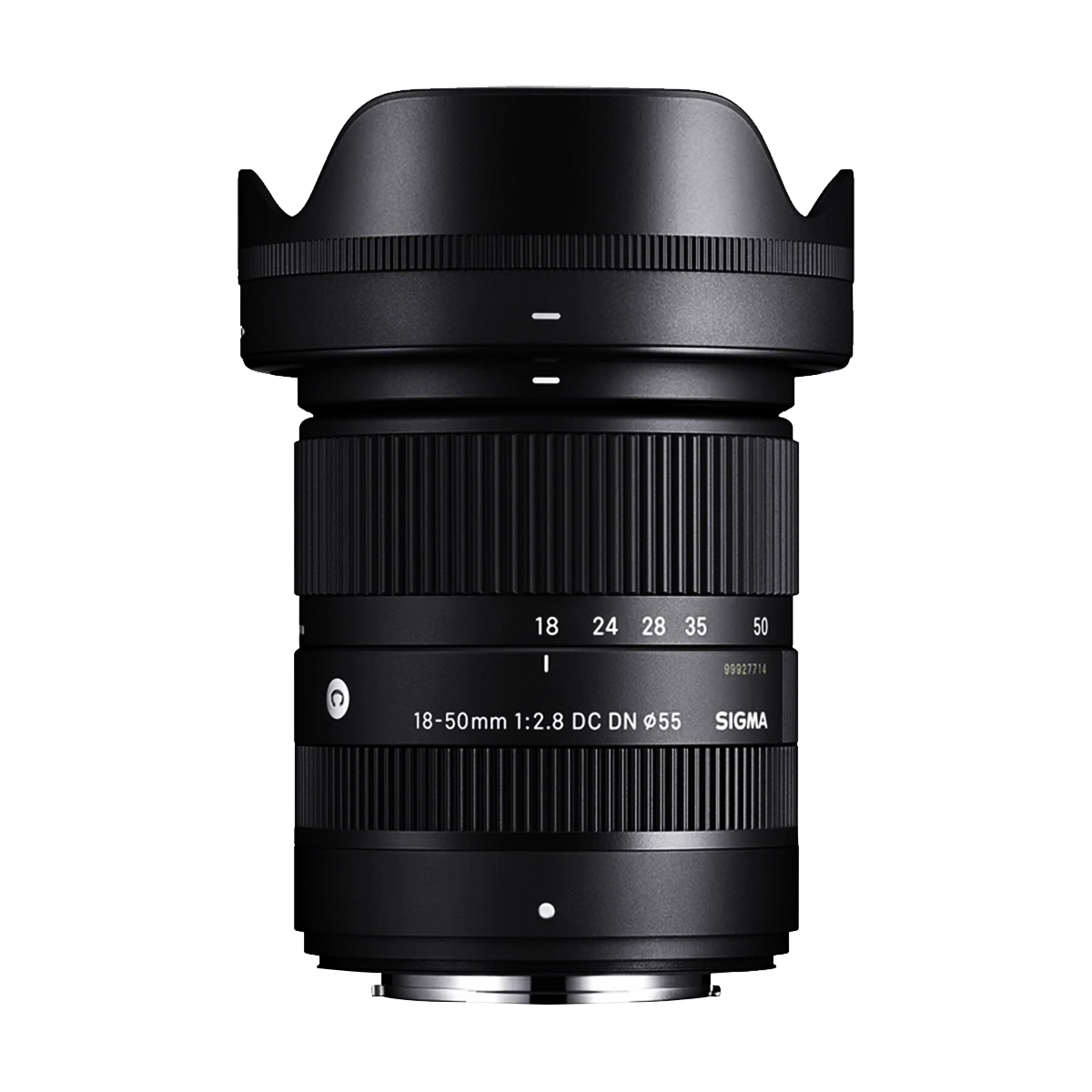 sigma 18-50mm lens