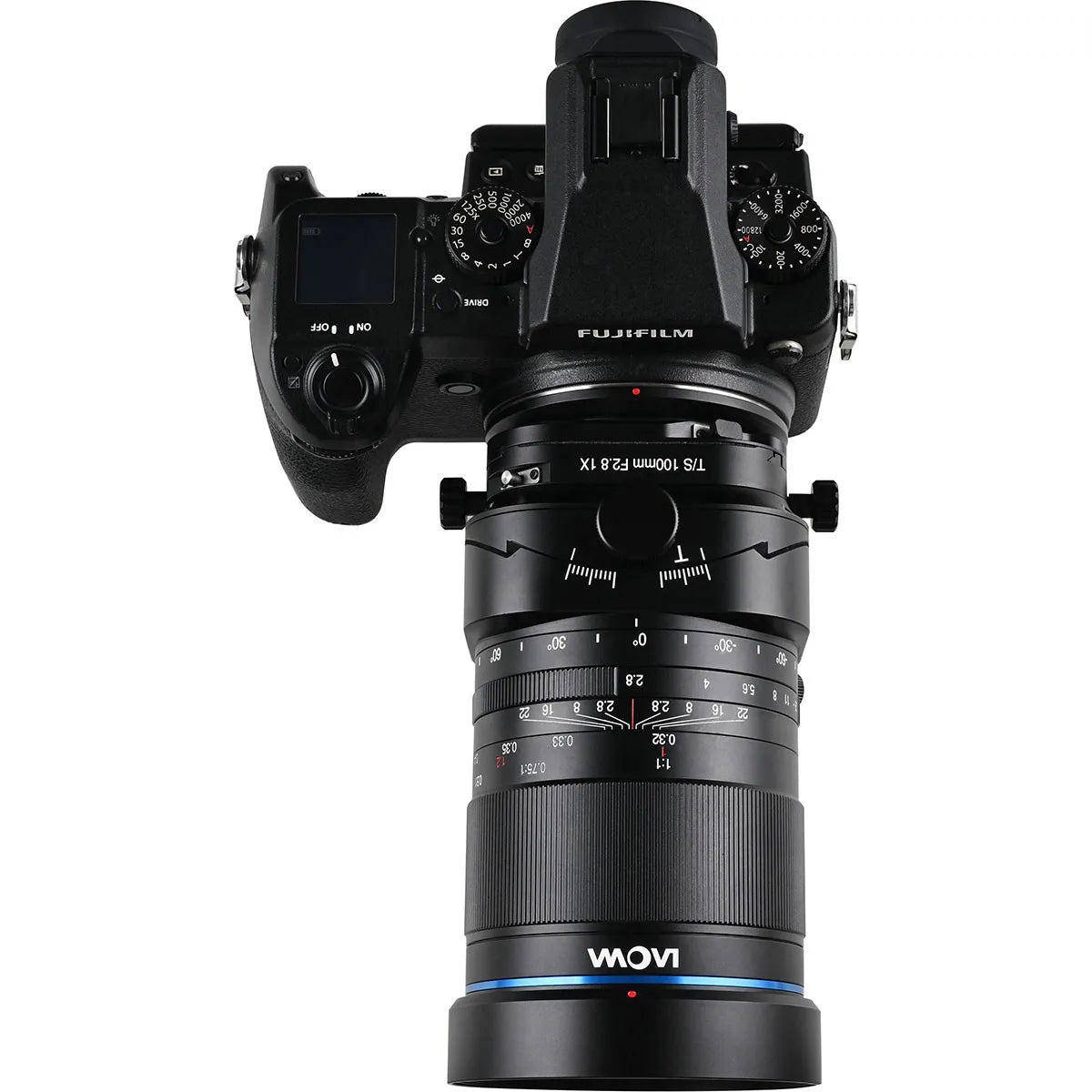 Venus Laowa 100mm f/2.8 Tilt-Shift 1X Macro Lens for Fujifilm GFX
