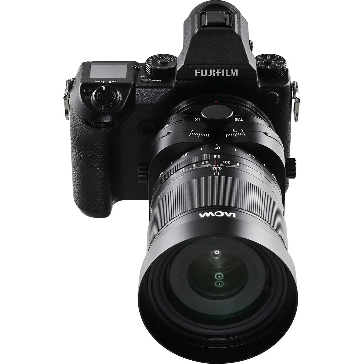 Venus Laowa 100mm f/2.8 Tilt-Shift 1X Macro Lens for Fujifilm GFX