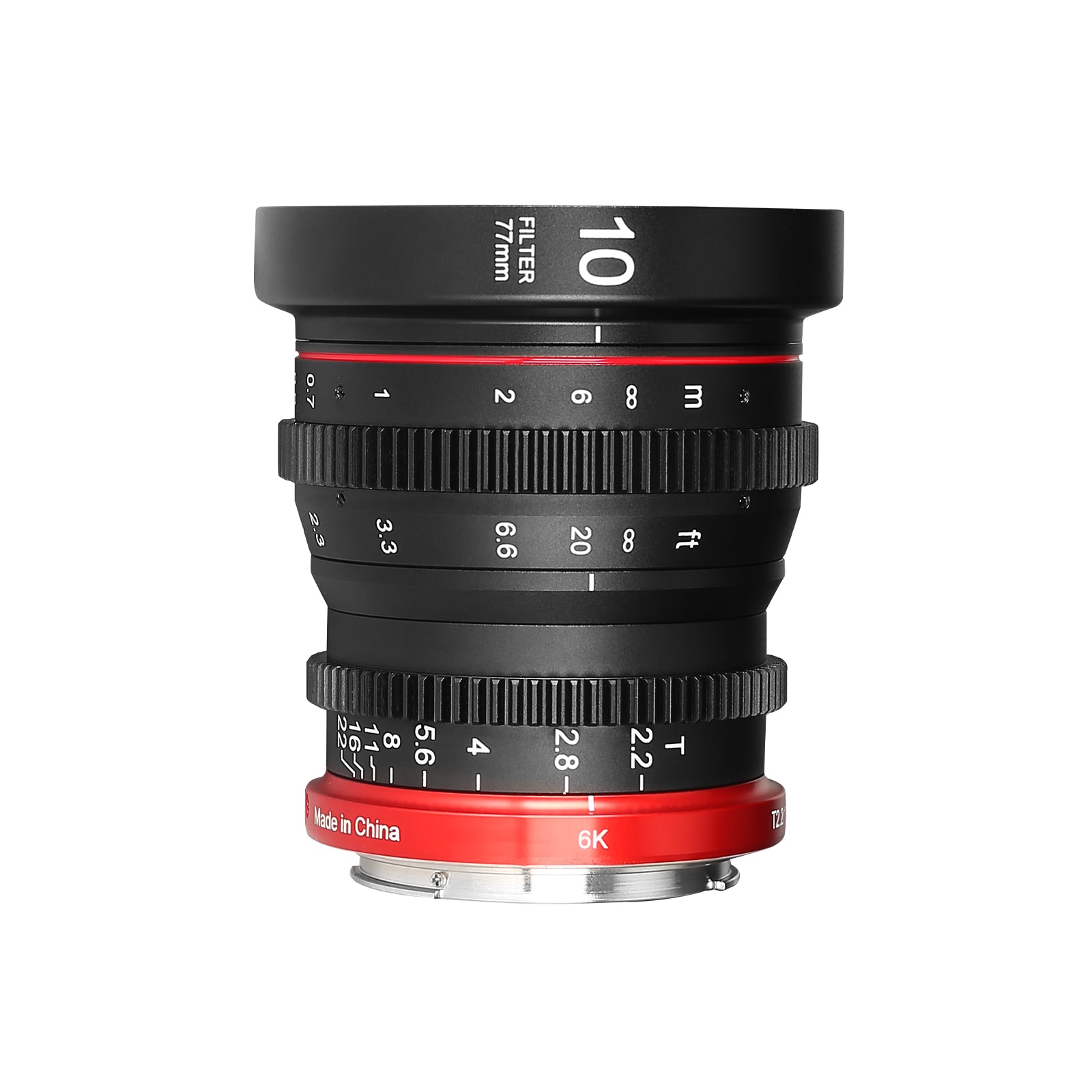 Meike Cinema 10mm T2.2 S35 Lens (RF Mount)