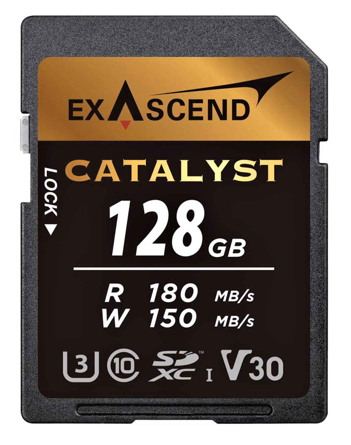 Exascend 128GB Catalyst UHS-I SDXC Memory Card