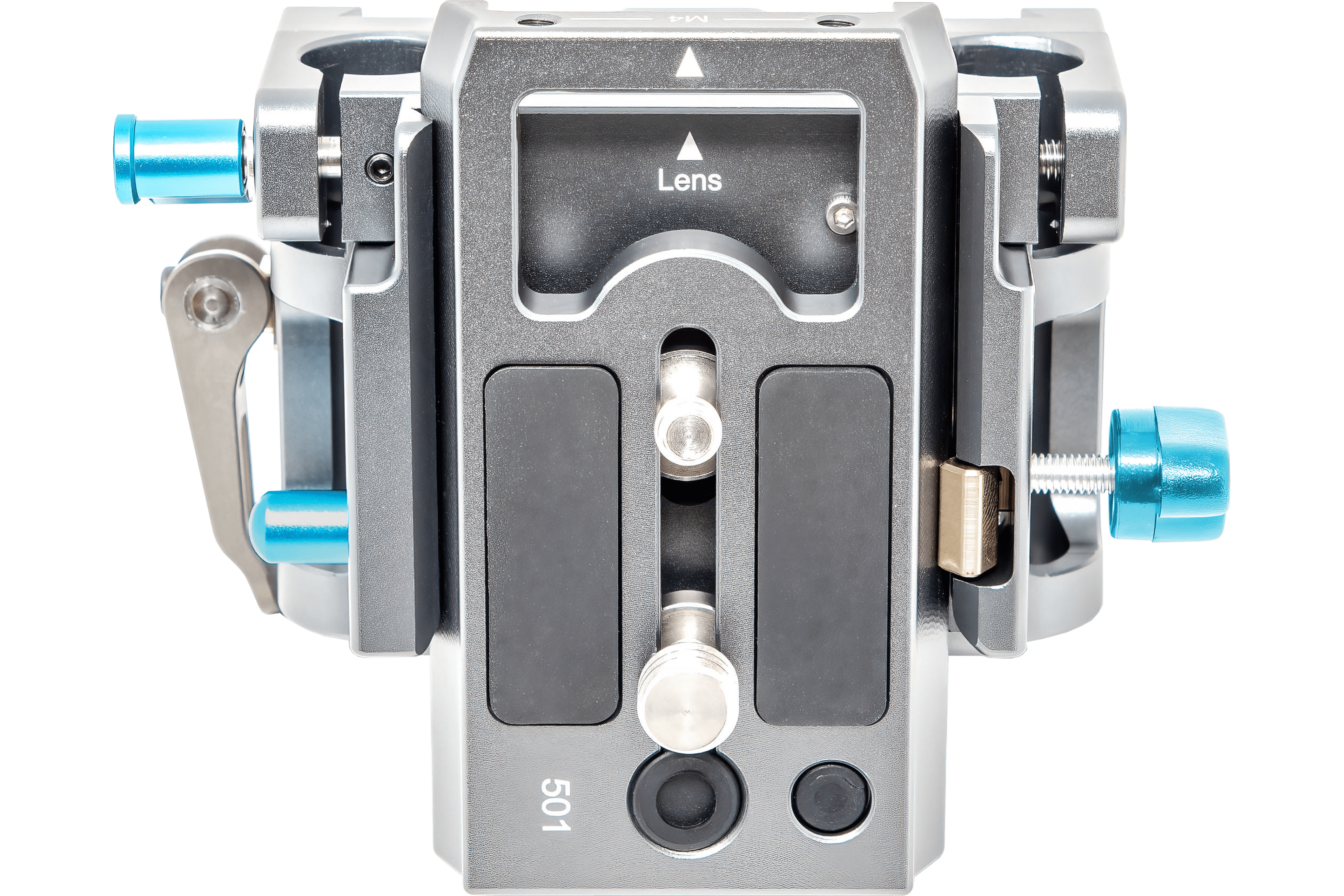 Kondor Blue 15mm LWS Arri/501 Side Loading Baseplate for Red Komodo, BMPCC & Mirrorless (Space Gray)
