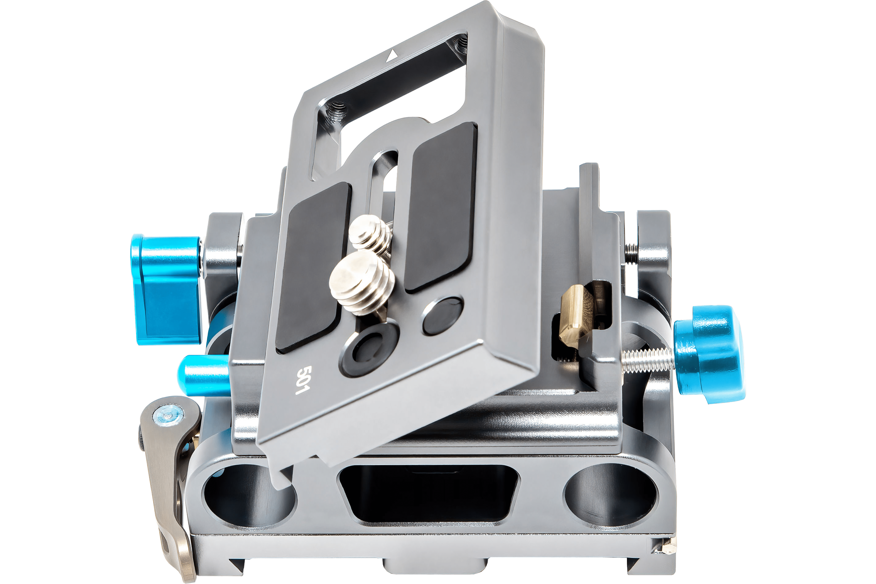Kondor Blue 15mm LWS Arri/501 Side Loading Baseplate for Red Komodo, BMPCC & Mirrorless (Space Gray)