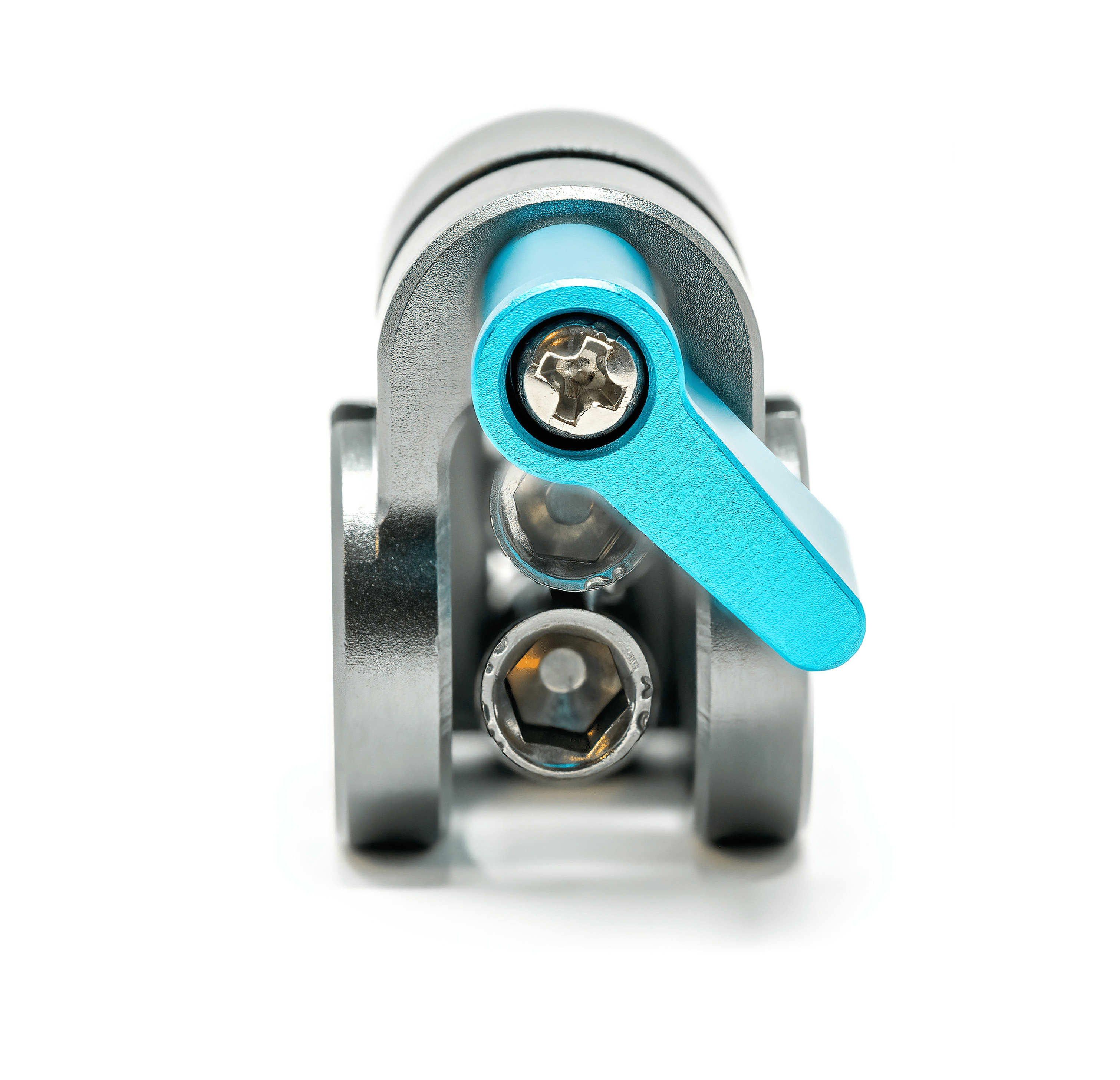 Kondor Blue 15mm Single Rod Cage Adapter (Space Gray)