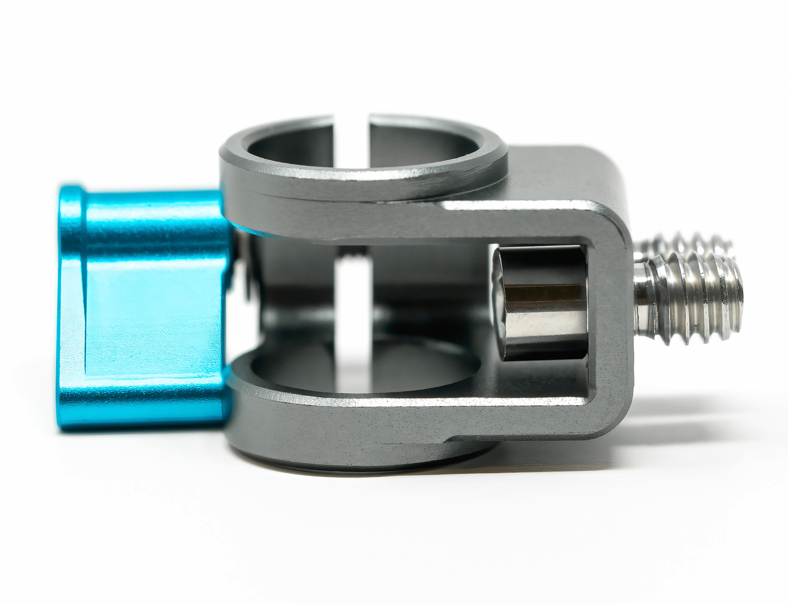 Kondor Blue 15mm Single Rod Cage Adapter (Space Gray)